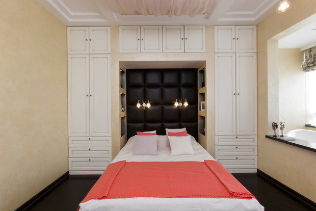 Фото из портфолио Дизайн в мегаполисе – фотографии дизайна интерьеров на INMYROOM