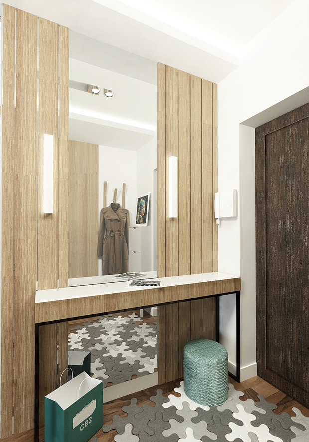 Фотография: Прихожая в стиле Современный – фото на INMYROOM