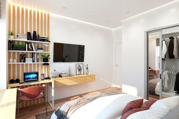 Фото из портфолио Новый Зеленоград – фотографии дизайна интерьеров на INMYROOM