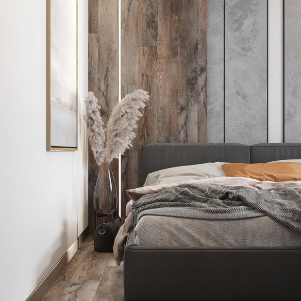 Фото из портфолио С привкусом кедра – фотографии дизайна интерьеров на INMYROOM