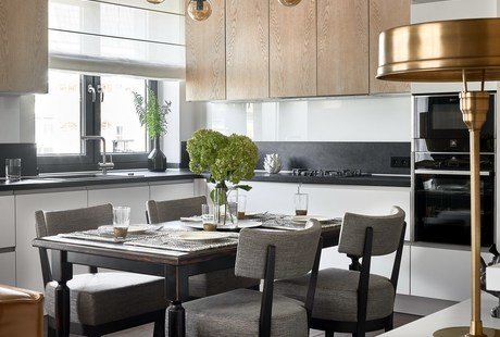 Make Interiors: Квартира 100 м.кв