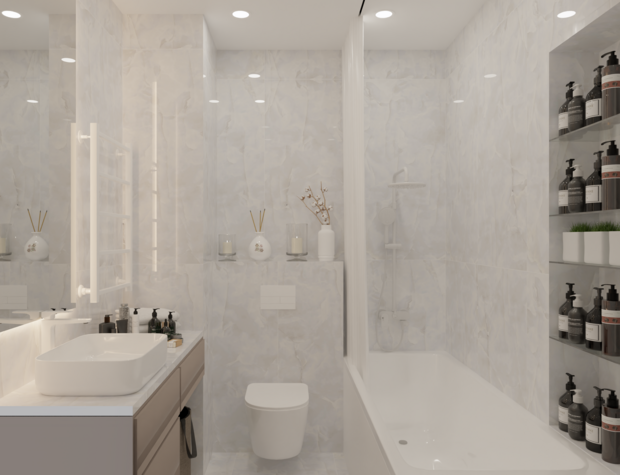 Фото из портфолио ЖК Центральный – фотографии дизайна интерьеров на INMYROOM