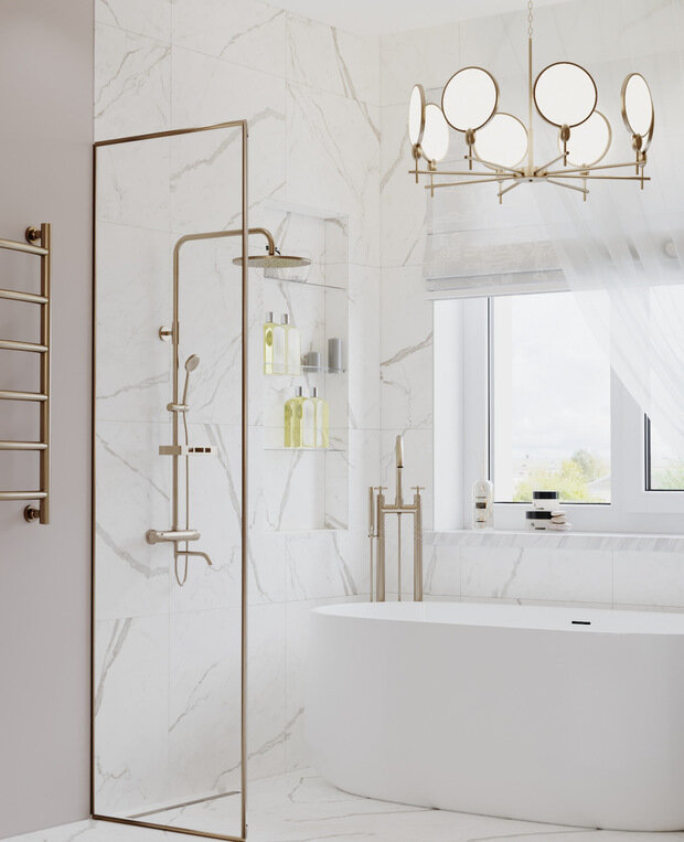 Фото из портфолио  квартира 60 метров классика – фотографии дизайна интерьеров на INMYROOM