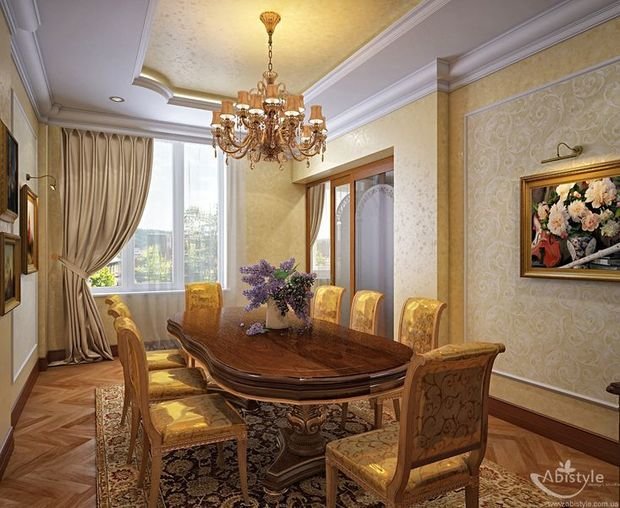 Фото из портфолио столовая – фотографии дизайна интерьеров на InMyRoom.ru