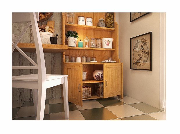 Фото из портфолио Магазин фермерских товаров "Щедрая околица" – фотографии дизайна интерьеров на INMYROOM