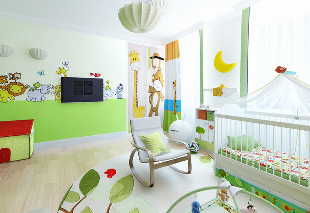 Фото из портфолио Улица Опрокиднева, 111 м2 – фотографии дизайна интерьеров на INMYROOM