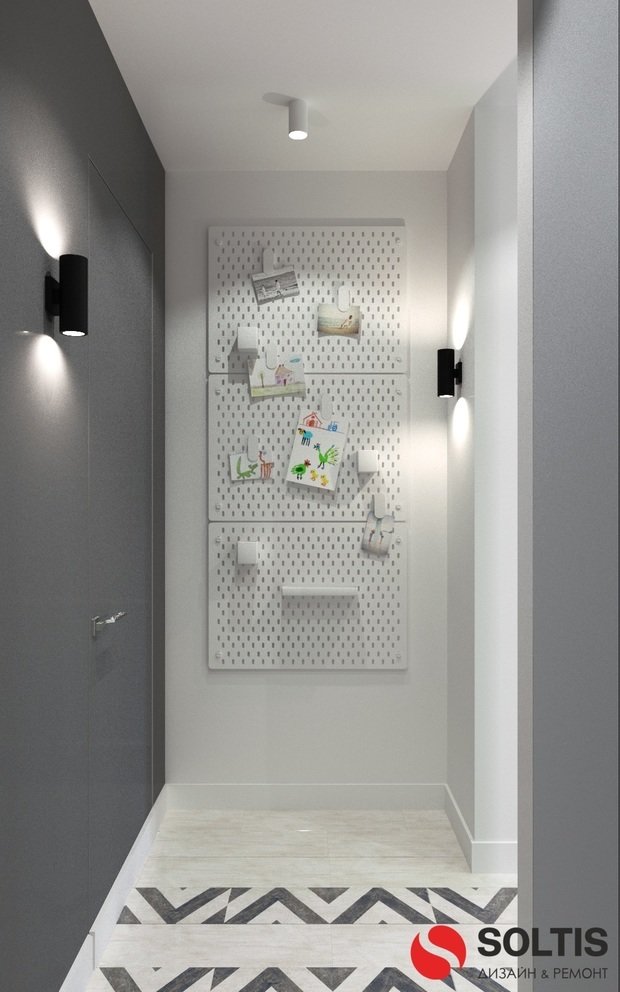 Фото из портфолио 2К Квартира (г. Смоленск) – фотографии дизайна интерьеров на INMYROOM