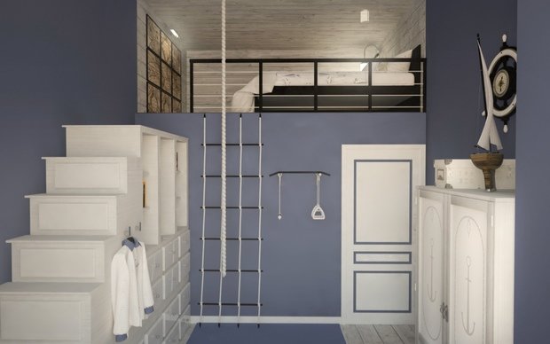 Фото из портфолио Жилые интерьеры – фотографии дизайна интерьеров на INMYROOM