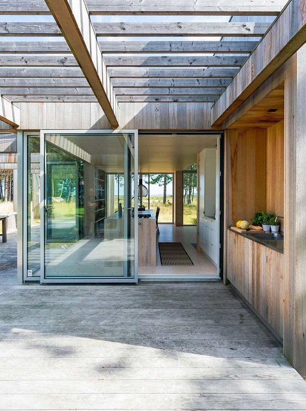 Фото из портфолио Sobre летний дом на открытом воздухе – фотографии дизайна интерьеров на INMYROOM