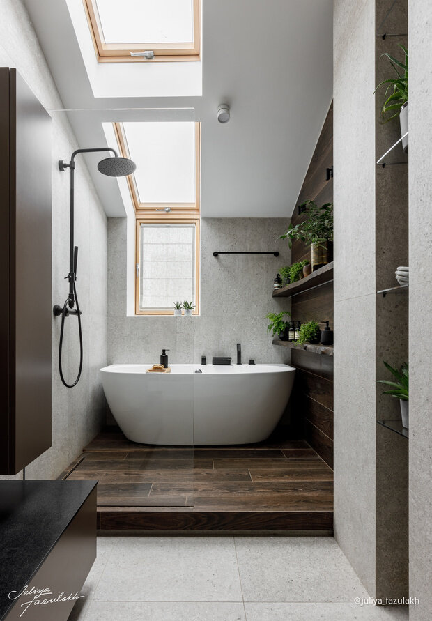 Фото из портфолио Лофт-квартал Studio 12 – фотографии дизайна интерьеров на INMYROOM