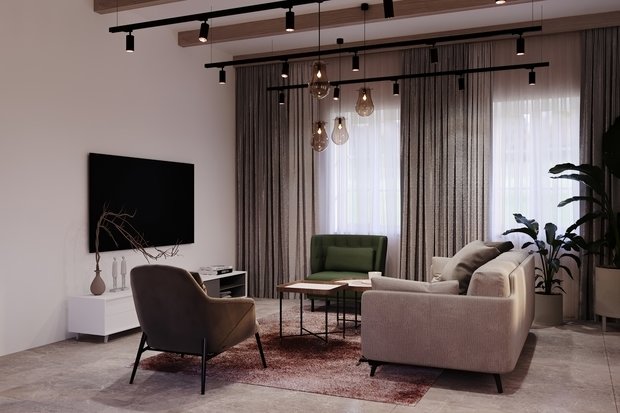 Фото из портфолио 08-21 – фотографии дизайна интерьеров на INMYROOM