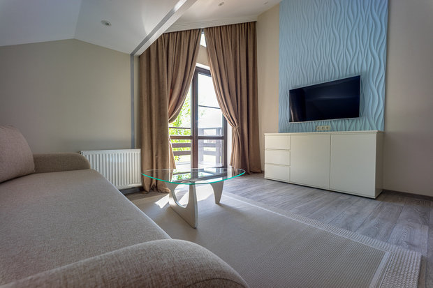 Фото из портфолио Загородный дом 190 м2 – фотографии дизайна интерьеров на INMYROOM