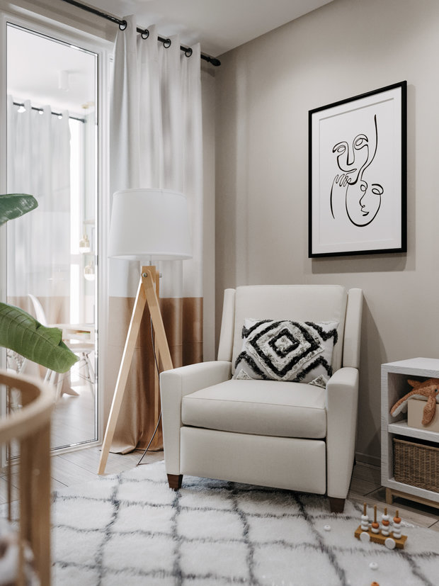 Фото из портфолио ЖК Кварта – фотографии дизайна интерьеров на INMYROOM