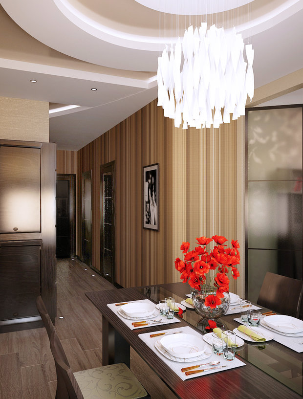 Фотография: Кухня и столовая в стиле Современный, Восточный, Квартира, Дома и квартиры – фото на INMYROOM