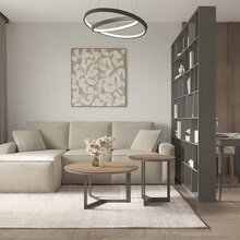 Фото из портфолио Квартира для семьи из 3х человек 71 м2 ЖК Михайловский Парк – фотографии дизайна интерьеров на INMYROOM