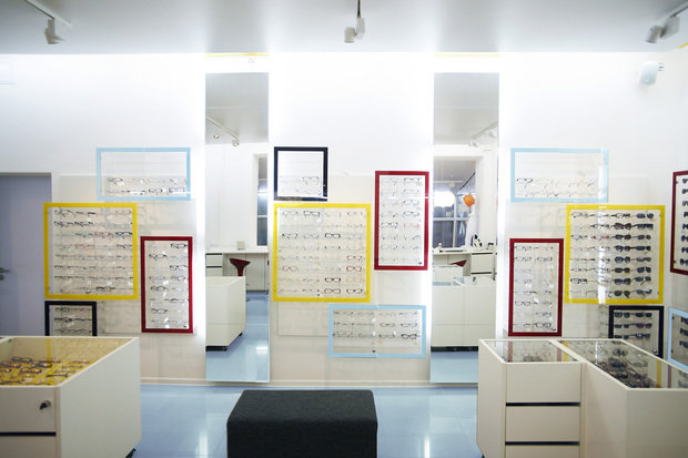 Фото из портфолио оптика в Пятигорске – фотографии дизайна интерьеров на INMYROOM