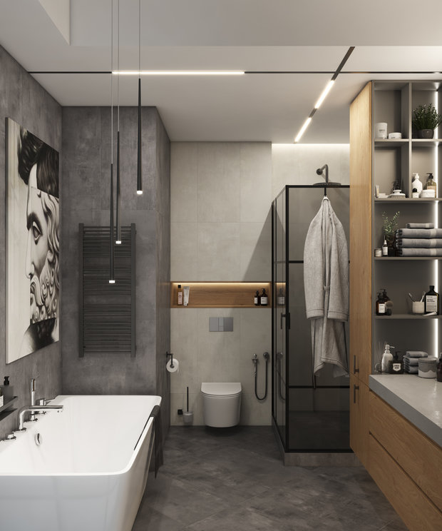Фото из портфолио жк магнифика лайфстайл – фотографии дизайна интерьеров на INMYROOM