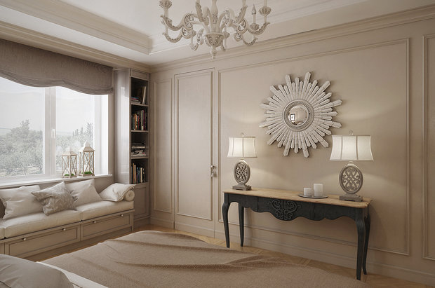 Фото из портфолио Американская классика в Ленинградской области. – фотографии дизайна интерьеров на INMYROOM