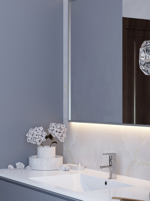 Фото из портфолио Ванная комната – фотографии дизайна интерьеров на INMYROOM