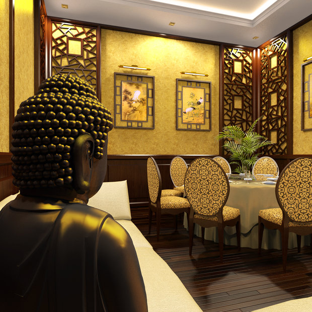 Фотография: Кухня и столовая в стиле Современный, Восточный – фото на INMYROOM