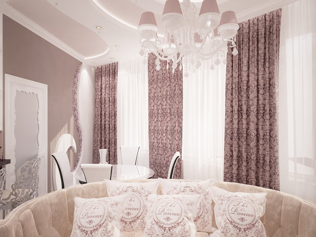 Фото из портфолио Кружево роскоши – фотографии дизайна интерьеров на INMYROOM