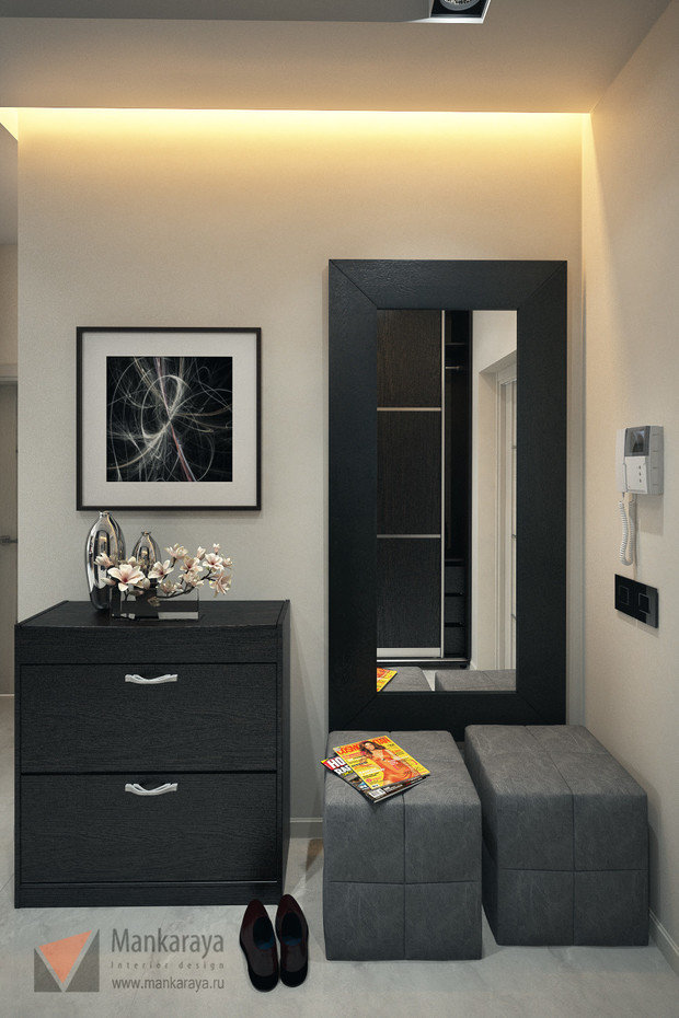Фото из портфолио Цветной бульвар – фотографии дизайна интерьеров на INMYROOM