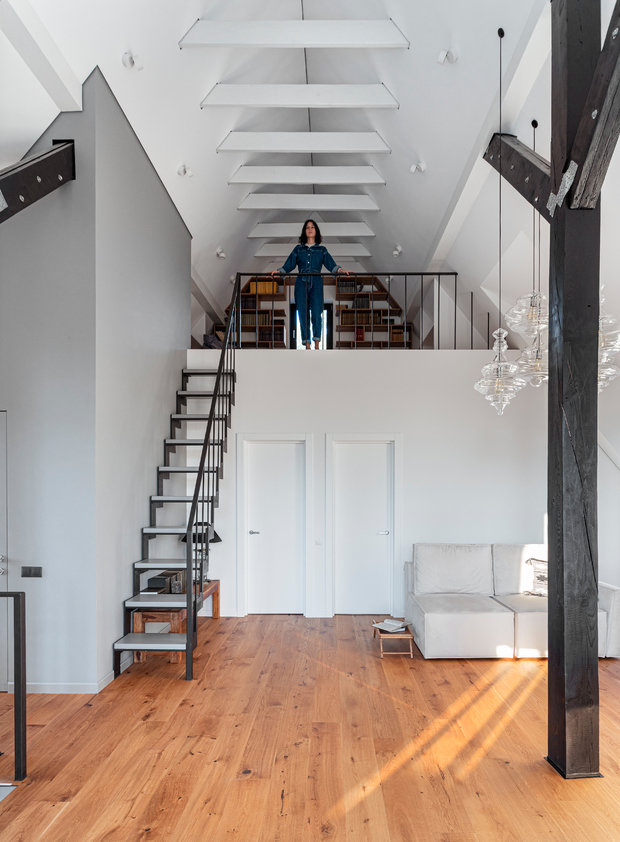 Фотография: Гостиная в стиле Современный, Дом, Проект недели, Дом и дача, Московская область, 4 и больше, Более 90 метров, Decorator.pro, Насиба Бойматова, Татьяна Григорьева – фото на INMYROOM