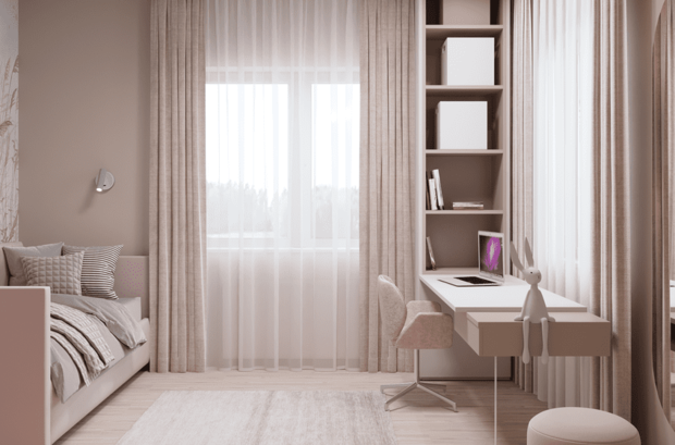 Фото из портфолио ЖК Белый остров – фотографии дизайна интерьеров на INMYROOM