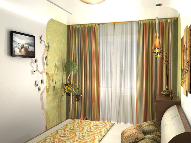 Фото из портфолио Дизайн квартиры 1 – фотографии дизайна интерьеров на INMYROOM