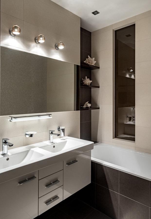 Фото из портфолио Современный Арт деко – фотографии дизайна интерьеров на INMYROOM