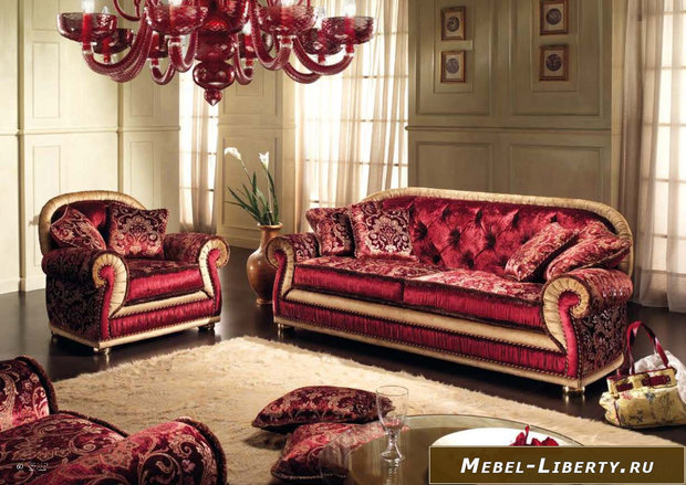 Фото из портфолио Bedding мягкая мебель Италия на заказ – фотографии дизайна интерьеров на INMYROOM