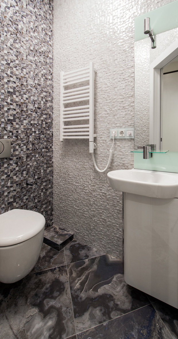 Фотография: Ванная в стиле Современный, Хай-тек – фото на INMYROOM