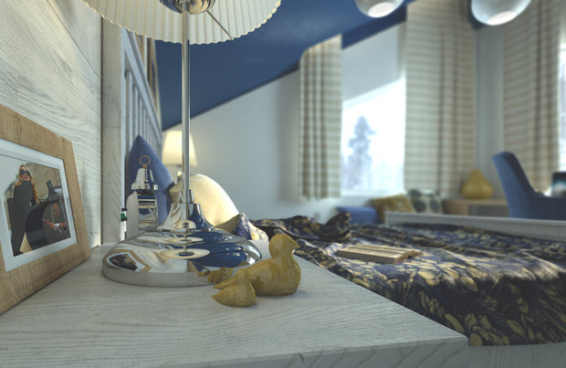 Фото из портфолио Интерьер Загородного дома – фотографии дизайна интерьеров на INMYROOM