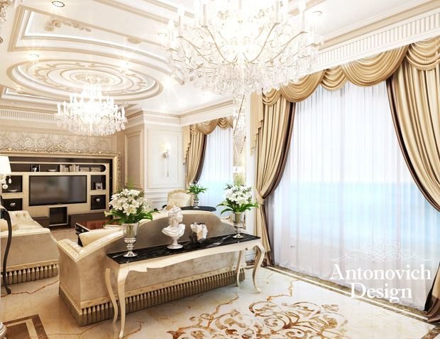 Фото из портфолио Interior design apartments in Istanbul – фотографии дизайна интерьеров на INMYROOM