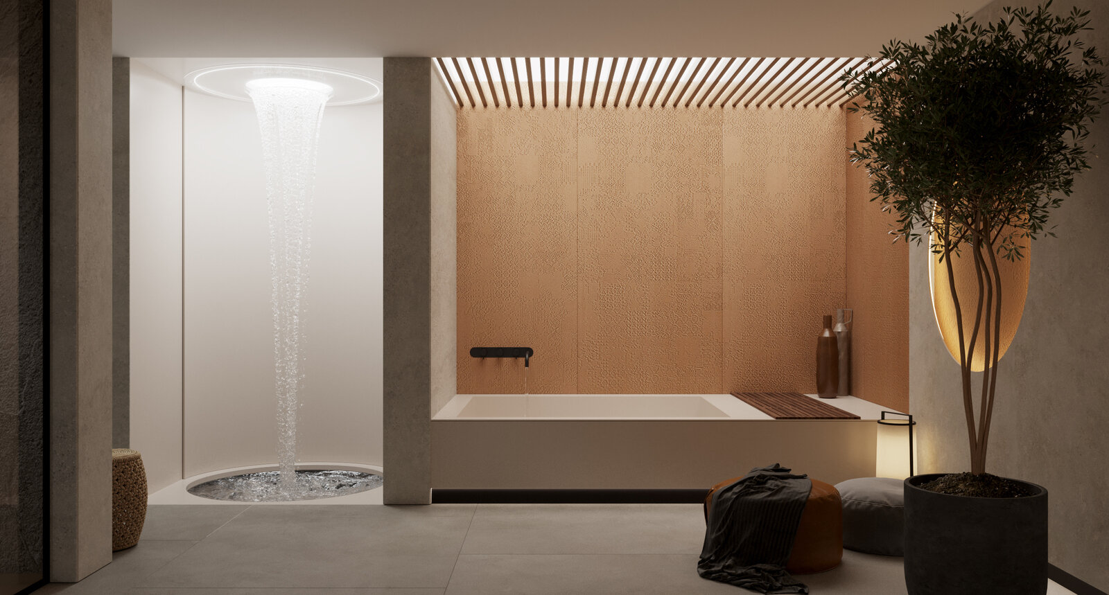 Фото из портфолио Премиальный спа-комплекс в Севастополе – фотографии дизайна интерьеров на INMYROOM Фото из портфолио Премиальный спа-комплекс в Севастополе – фотографии дизайна интерьеров на INMYROOM