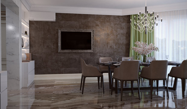 Фото из портфолио Private House Concept 2015 – фотографии дизайна интерьеров на INMYROOM