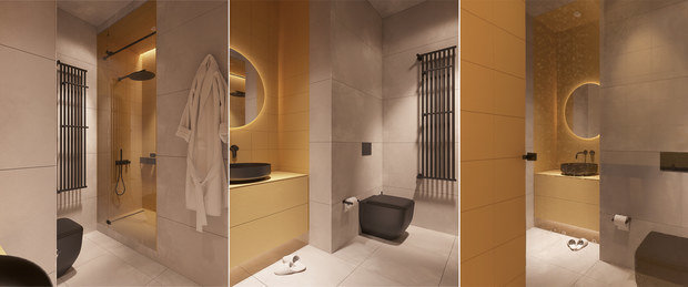 Фото из портфолио KRASNODAR APARTMENT – фотографии дизайна интерьеров на INMYROOM