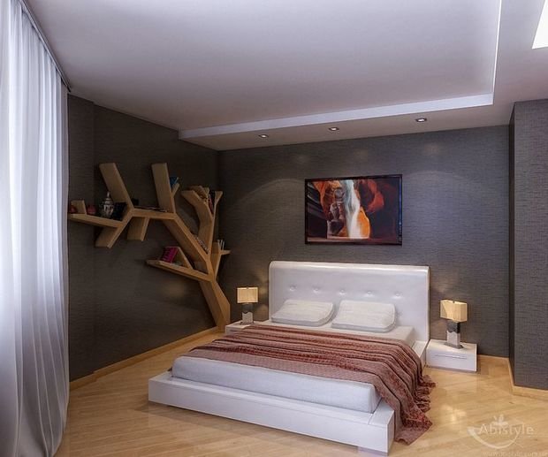 Фото из портфолио спальня – фотографии дизайна интерьеров на InMyRoom.ru