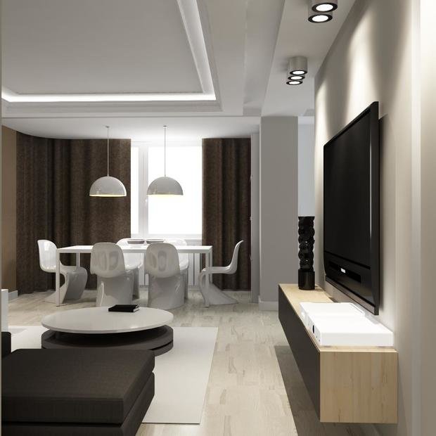 Фото из портфолио Кухня – фотографии дизайна интерьеров на INMYROOM