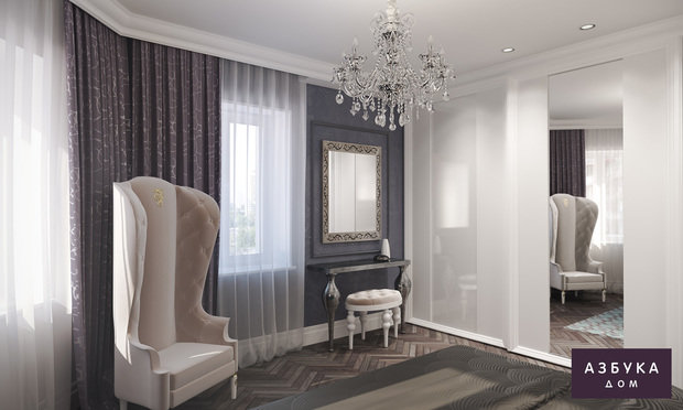 Фото из портфолио Квартира на ул. Бадаева – фотографии дизайна интерьеров на INMYROOM