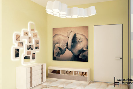 "Теплый минимализм" 