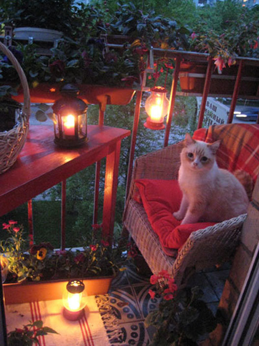 Фотография: Балкон, Терраса в стиле Прованс и Кантри, Современный, Интерьер комнат, специальная тема: балконы – фото на INMYROOM Фотография: Балкон, Терраса в стиле Прованс и Кантри, Современный, Интерьер комнат, специальная тема: балконы – фото на INMYROOM