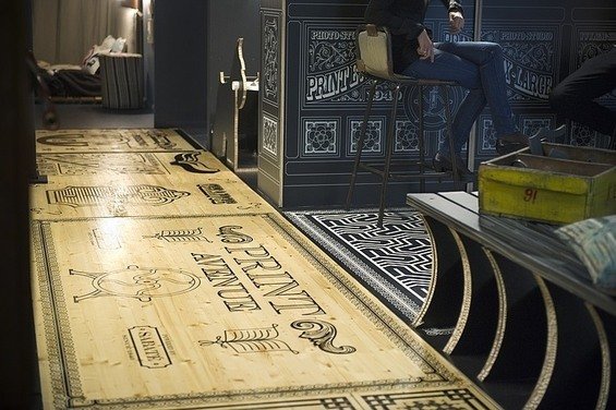 Фотография: Прочее в стиле Лофт, Современный, Малогабаритная квартира, Офисное пространство, Испания, Дома и квартиры, Городские места, Барселона – фото на INMYROOM