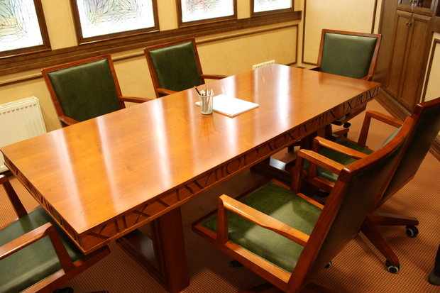 Фото из портфолио Офис – фотографии дизайна интерьеров на INMYROOM