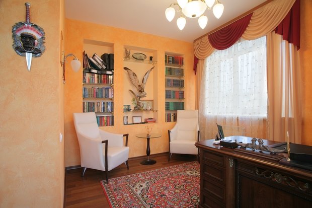 Фото из портфолио Коттедж в поселке Коптяки – фотографии дизайна интерьеров на INMYROOM