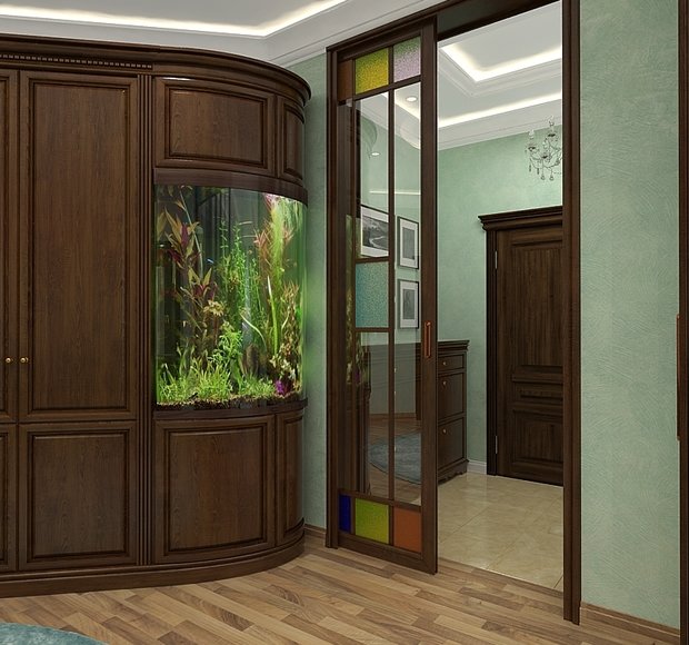 Фото из портфолио Квартира на Тимирязевской – фотографии дизайна интерьеров на INMYROOM