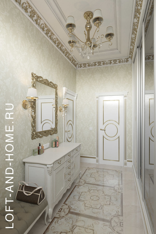 Фото из портфолио КЕМБРИДЖ, 165 КВ.М., АМПИР – фотографии дизайна интерьеров на INMYROOM