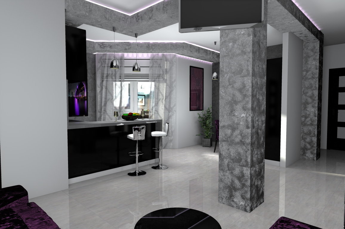 Фотография: в стиле , Кухня и столовая, Гостиная, Советы – фото на INMYROOM