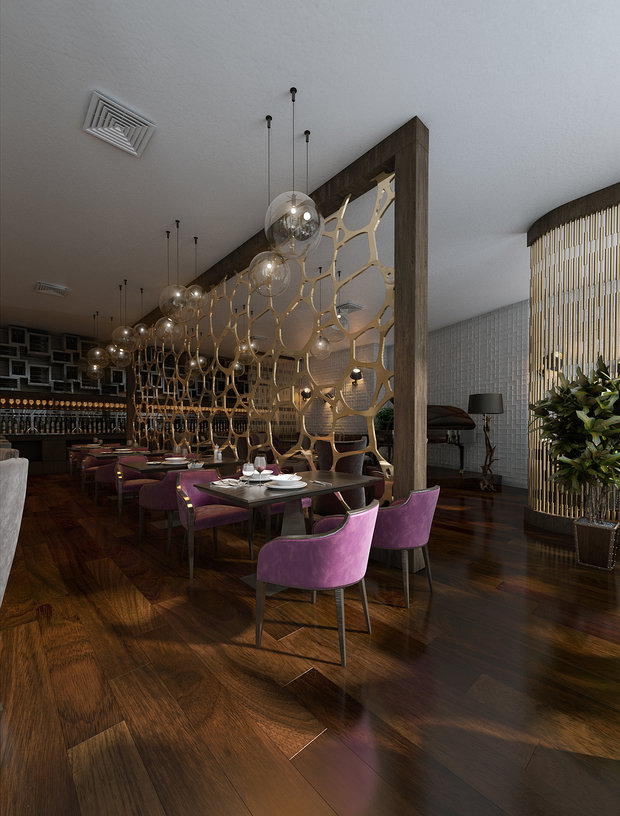 Фото из портфолио Дизайн винного ресторана – фотографии дизайна интерьеров на INMYROOM