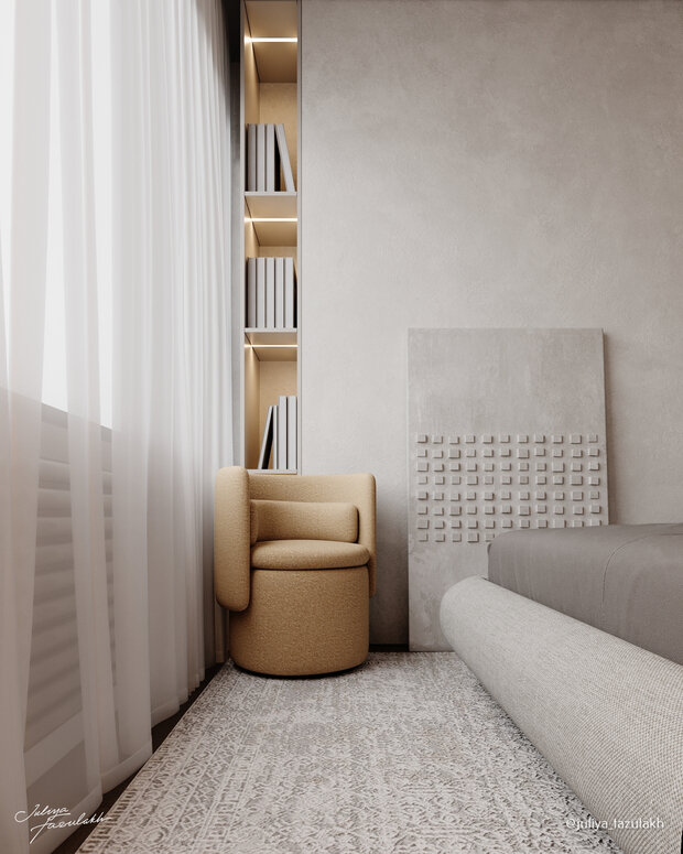 Фото из портфолио Пентхаус ЖК Небо – фотографии дизайна интерьеров на INMYROOM